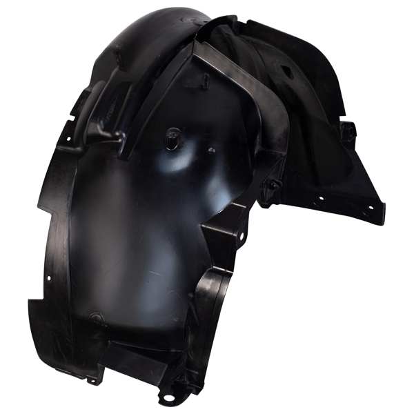 Plastic wheel housing